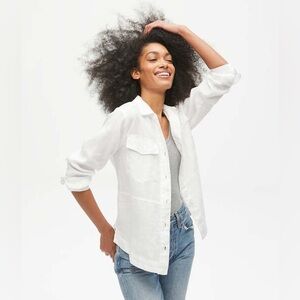 Michael Stars Whitney Linen Shaket